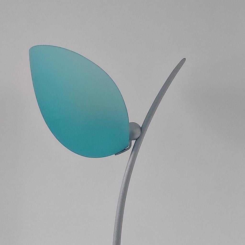 La Relco vloerlamp – Italiaans design – vintage eyecatcher, Ophalen, Glas, Zo goed als nieuw, 150 tot 200 cm