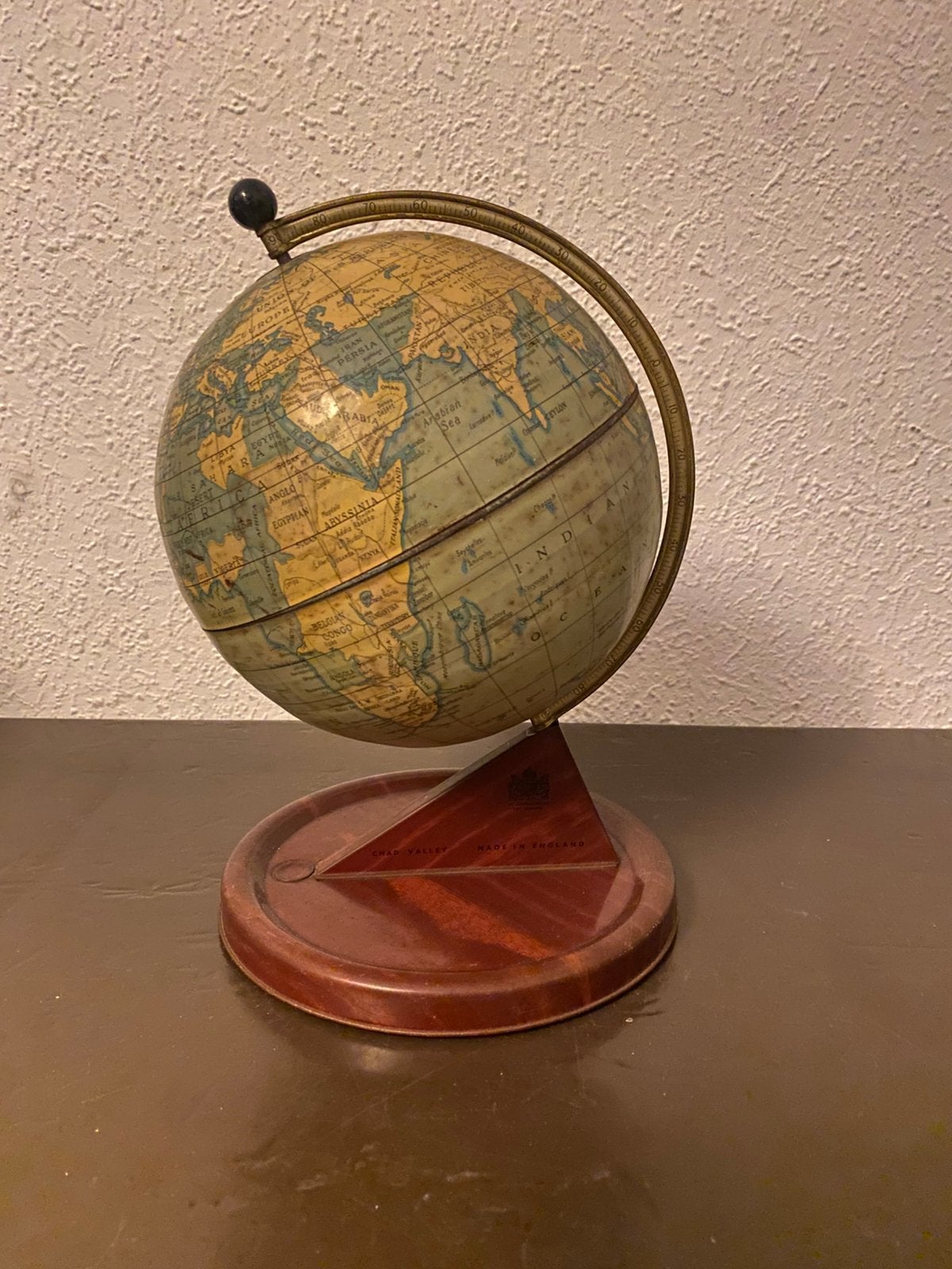 Jaren ‘50 Chad Valley Globe England, Ophalen of Verzenden