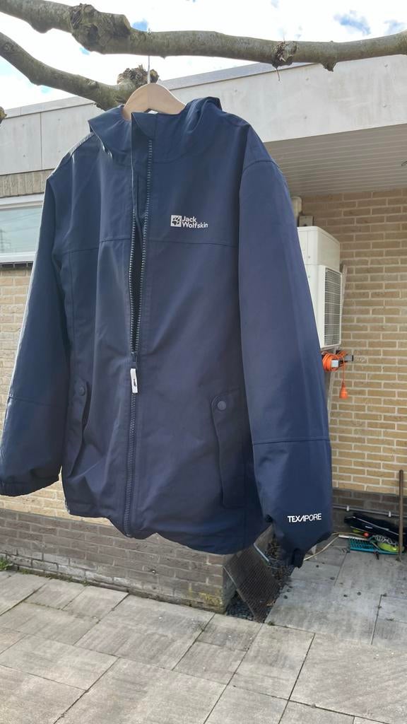 Jack Wolfskin 3-in-1 Jas voor kind - Zo goed als nieuw, Ophalen, Zo goed als nieuw, Jongen of Meisje