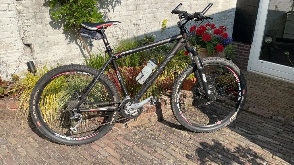 Mountainbike, Gebruikt, Fully, 49 tot 53 cm, Schijfrem