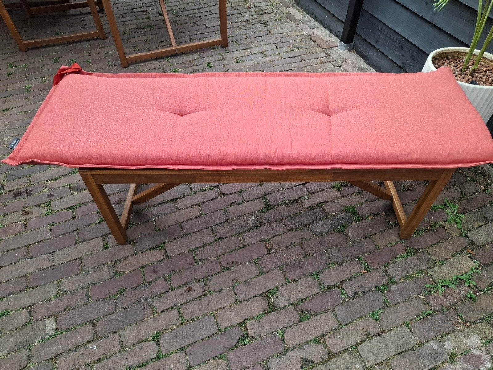 Tuinbank kussen, Ophalen, Wicker