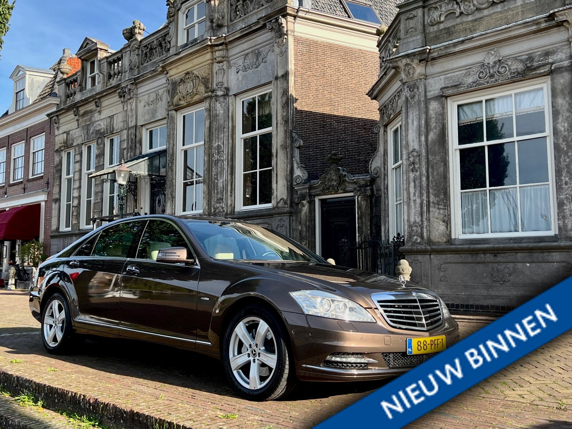 Mercedes-Benz S-klasse 350 CDI BlueTEC Lang Prestige Plus |, Auto's, Automaat, Gebruikt, 259 pk, 1960 kg