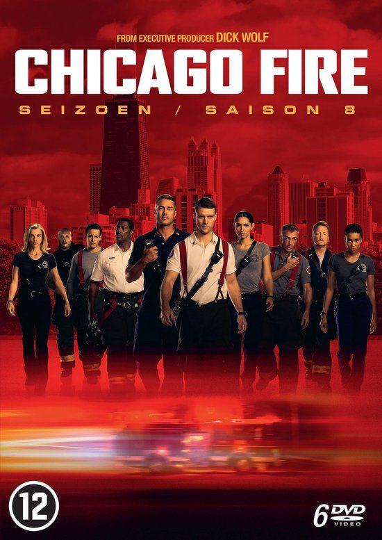 Chicago Fire - Seizoen 8, Sealed Ned. Ondert. 6 dvd box, Cd's en Dvd's, Vanaf 12 jaar, Ophalen of Verzenden, Nieuw in verpakking