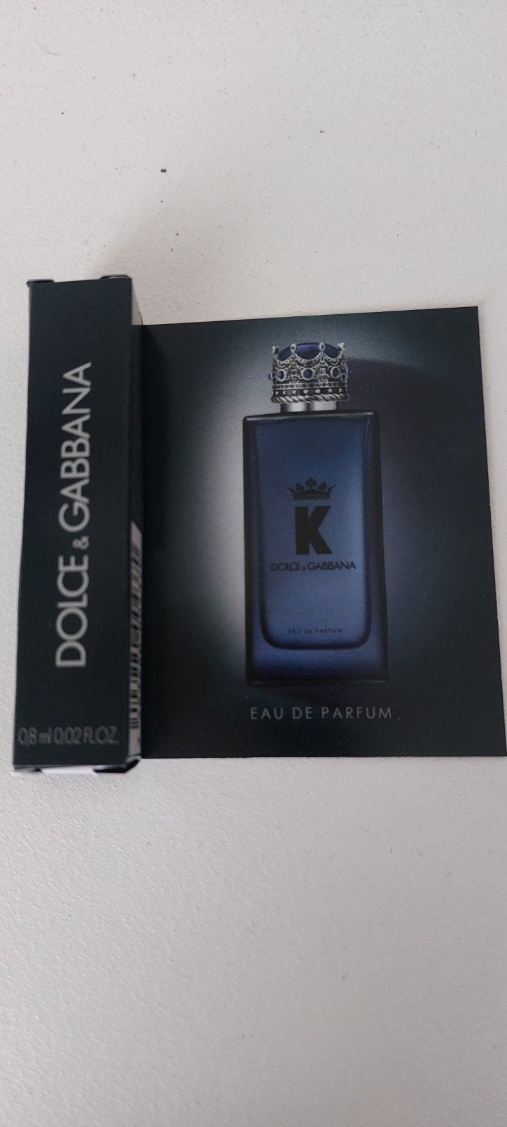 Proefje Dolce & Gabbana K Eau de Parfum *heren*, Sieraden, Tassen en Uiterlijk, Uiterlijk | Parfum, Ophalen of Verzenden