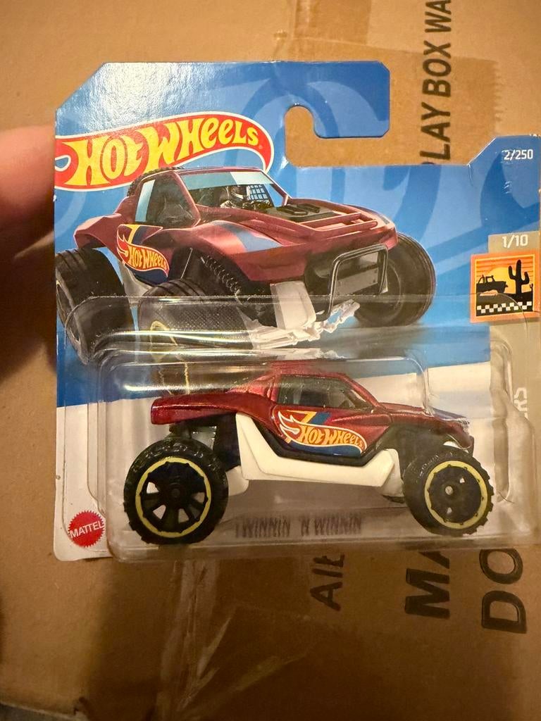 Hotwheels Twinkin, Ophalen of Verzenden, Zo goed als nieuw, Auto