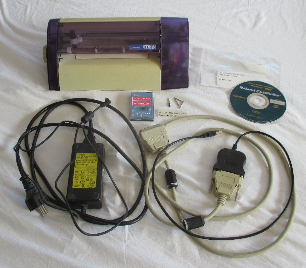 Roland SX8 cutter STIKA snijplotter snijmachine, Computers en Software, Verzenden, Zo goed als nieuw, Overige technieken, Printer