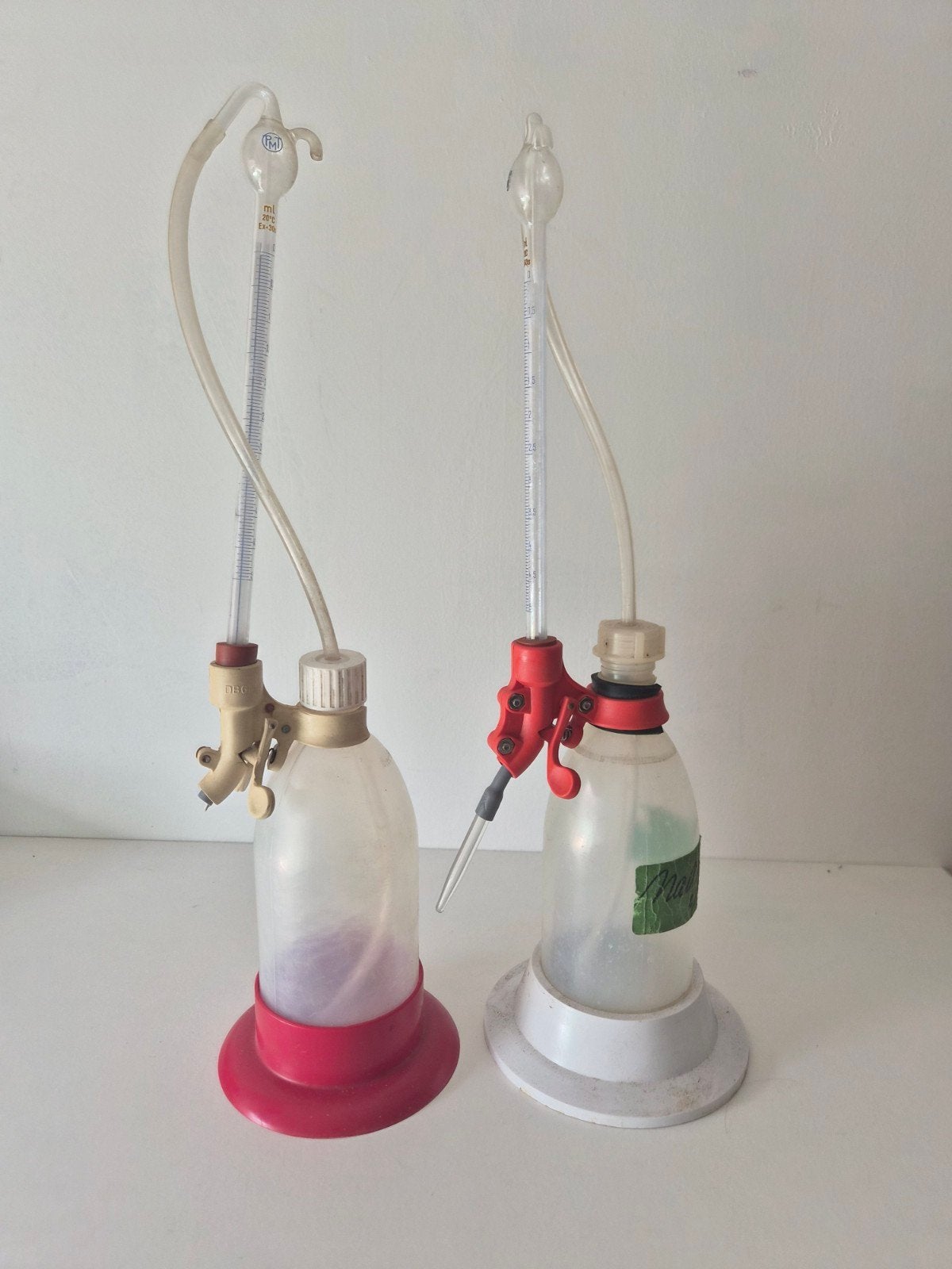 buret, Ophalen of Verzenden, Gebruikt, Glas