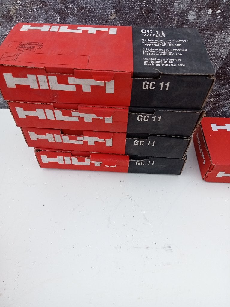 Hilti gas patronen, Doe-het-zelf en Verbouw, Gereedschap | Handgereedschap, Ophalen of Verzenden, Nieuw