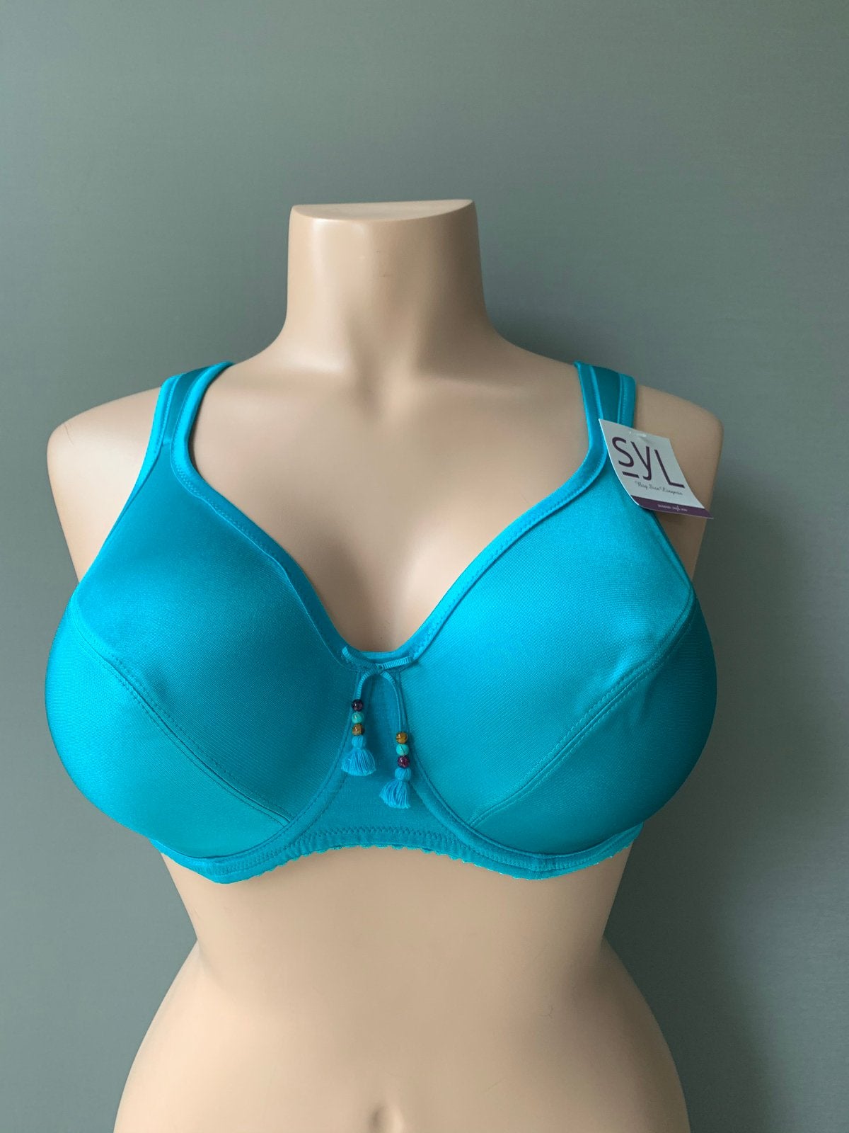 Syl bh 75k - 90k - 95k - 100k maia turquoise, Verzenden, Blauw, BH