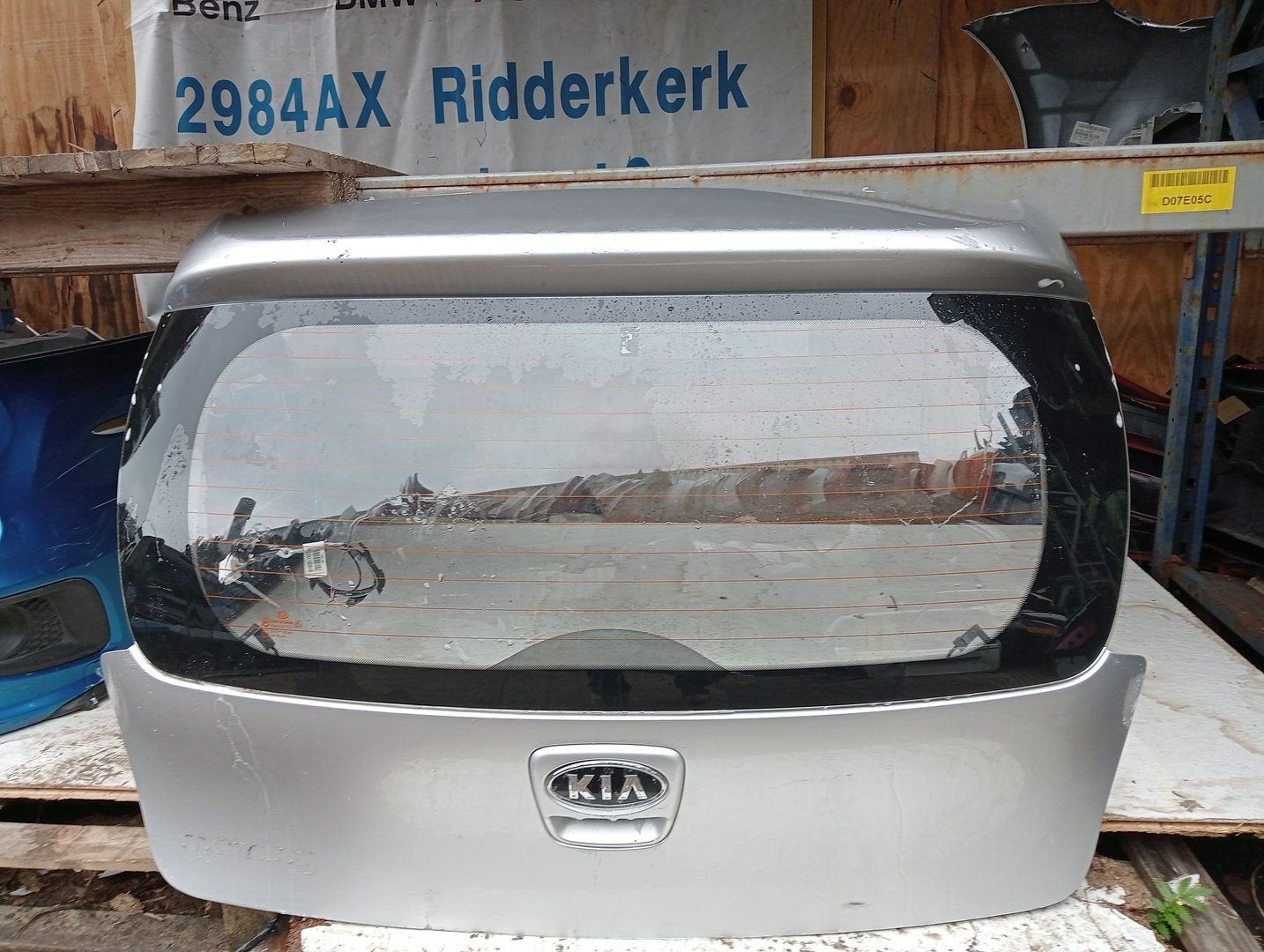 Achterklep Kia Picanto (TA) (2011 - 2017), -, Ophalen of Verzenden, Achter, -