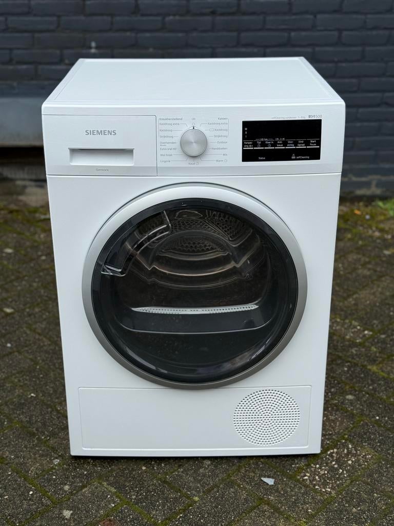 SIEMENS IQ500 8KG A++ WARMTEPOMPDROGER MET GARANTIE!, Witgoed en Apparatuur, Minder dan 85 cm, Overige typen, 8 tot 10 kg, Ophalen of Verzenden