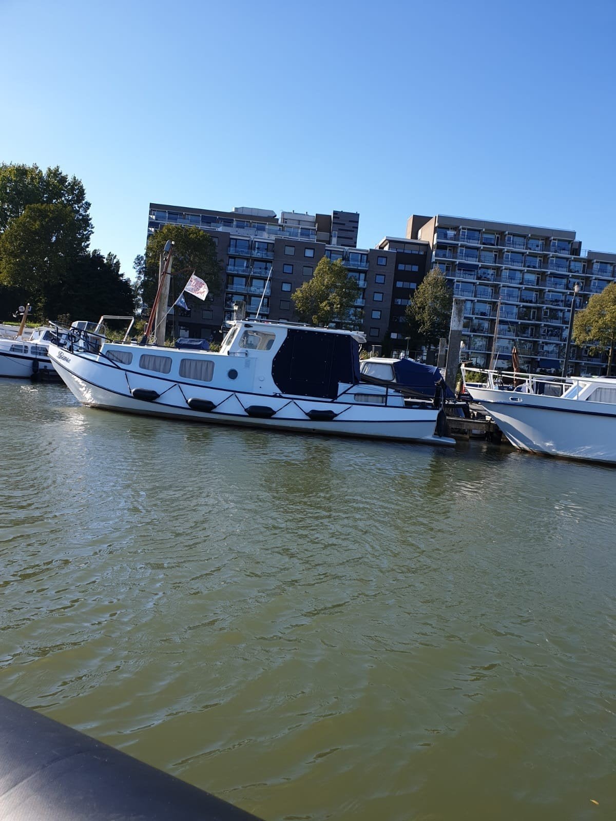 Friese zeeschouw Piranha, Staal, Gebruikt, Binnenboordmotor, Diesel