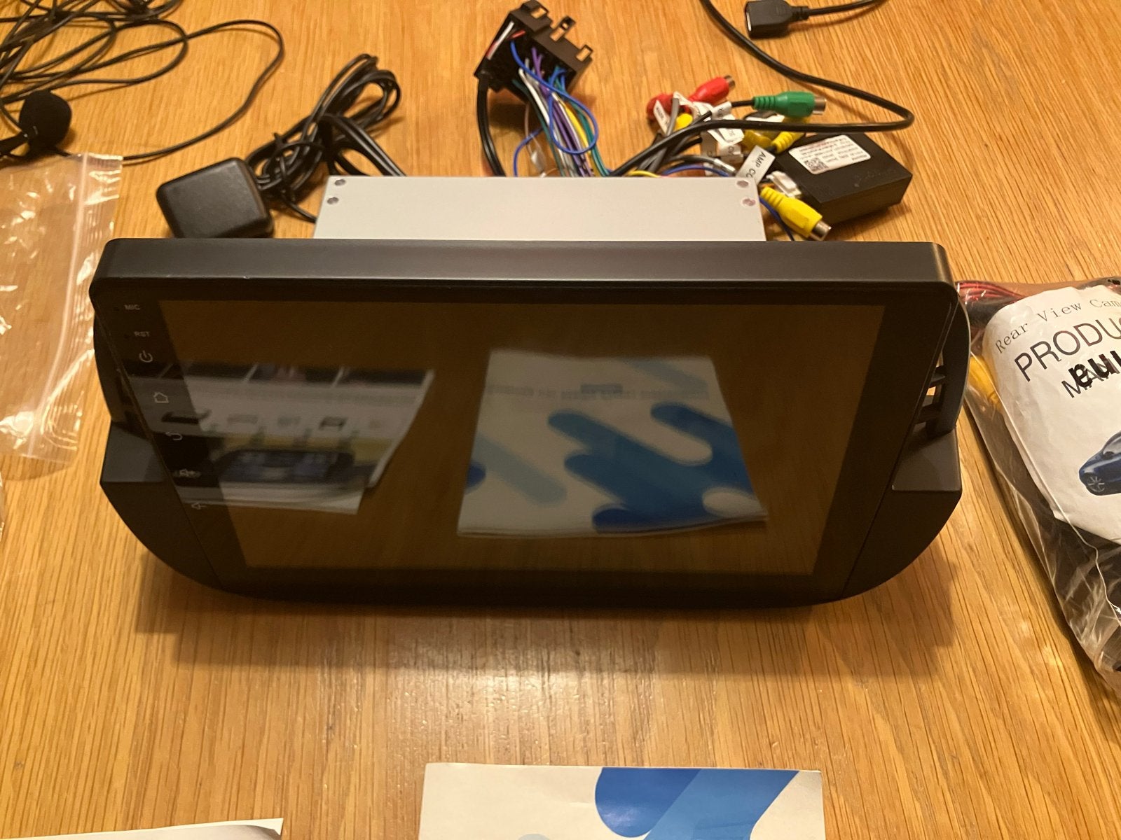 Fiat 500 Android/CarPlay Radio - Nieuw in Doos, Ophalen of Verzenden, Nieuw