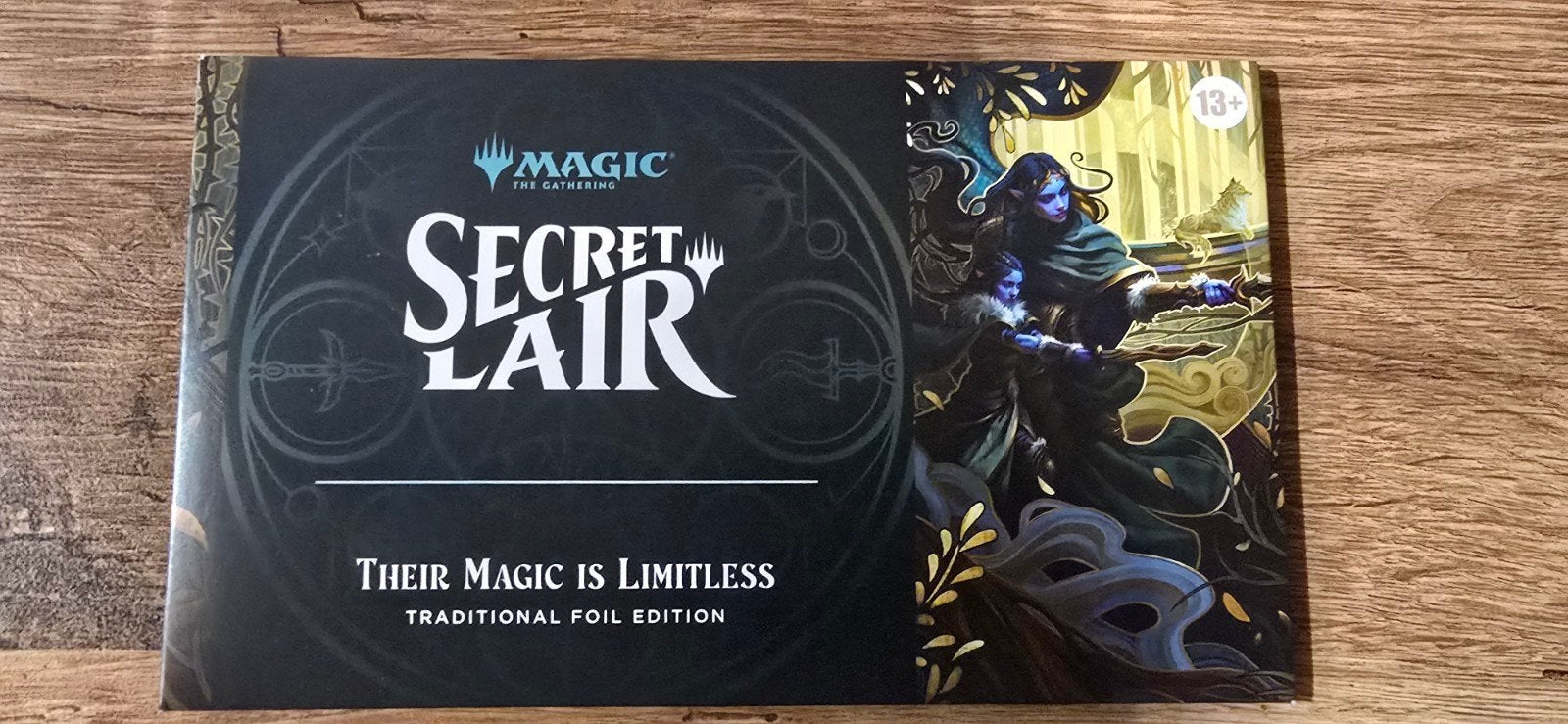 Secret Lair FOIL Edition Their Magic is Limitless, Hobby en Vrije tijd, Verzamelkaartspellen | Overige, Ophalen of Verzenden, Nieuw