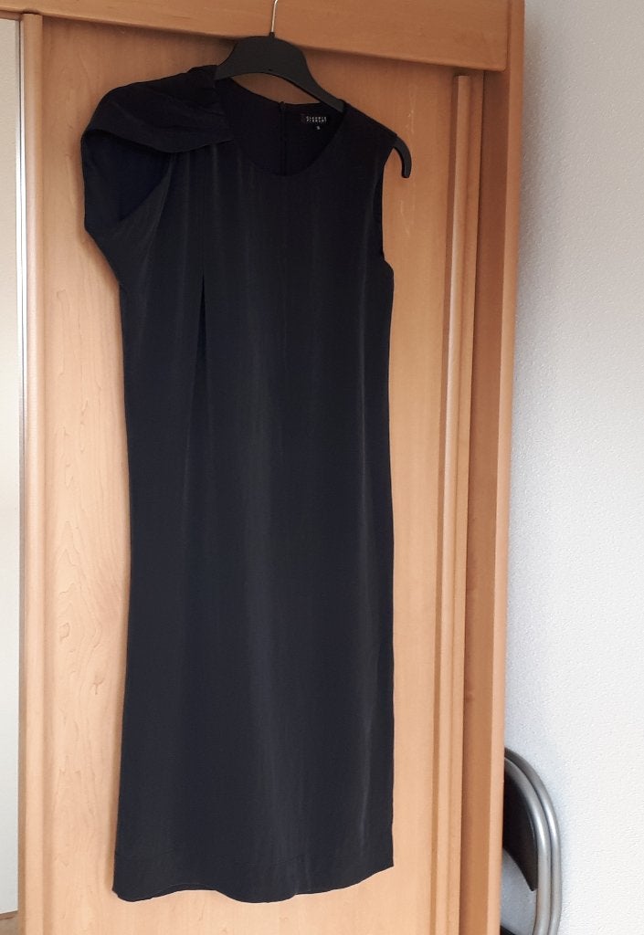 Zwarte jurk Claudie Pierlot, Kleding | Dames, Ophalen, Zwart, Claudie Pierlot, Zo goed als nieuw