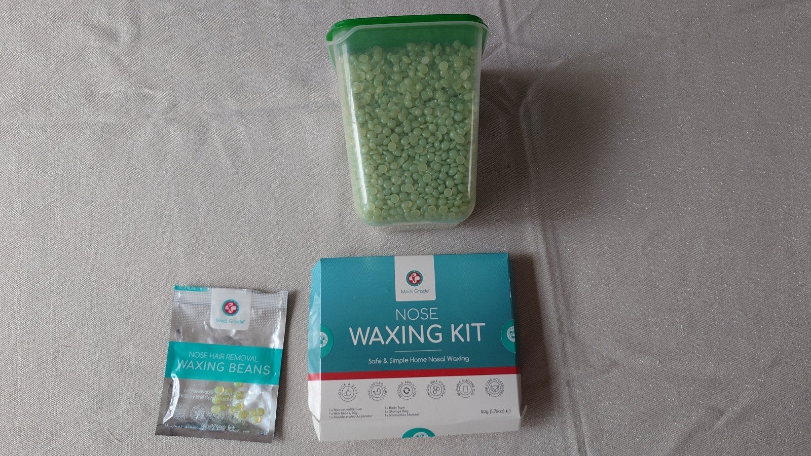 Nose Waxing Kit & Extra Wax Beans - Ontharing Neus, Ophalen, Nieuw, Overige typen