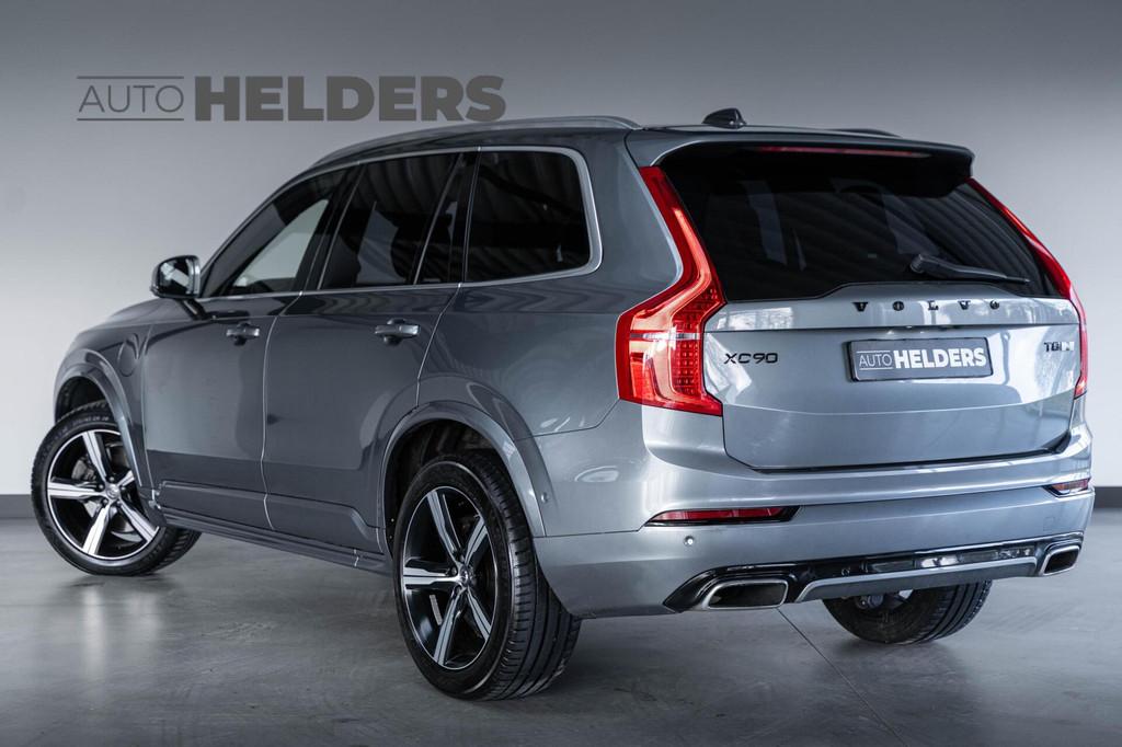 Volvo XC90 2.0 T8 Twin Engine AWD R-Design Pano HuD 360° 7p, Gebruikt, Euro 6, 1969 cc, 7 stoelen