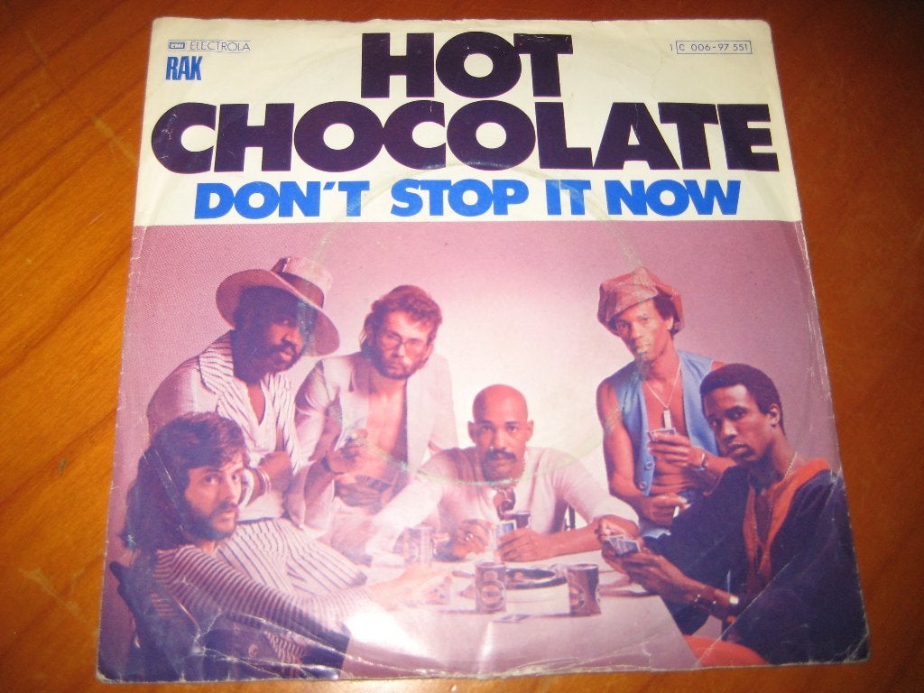 Hot Chocolate: Don`t stop it now (414), Ophalen of Verzenden, Zo goed als nieuw, Pop