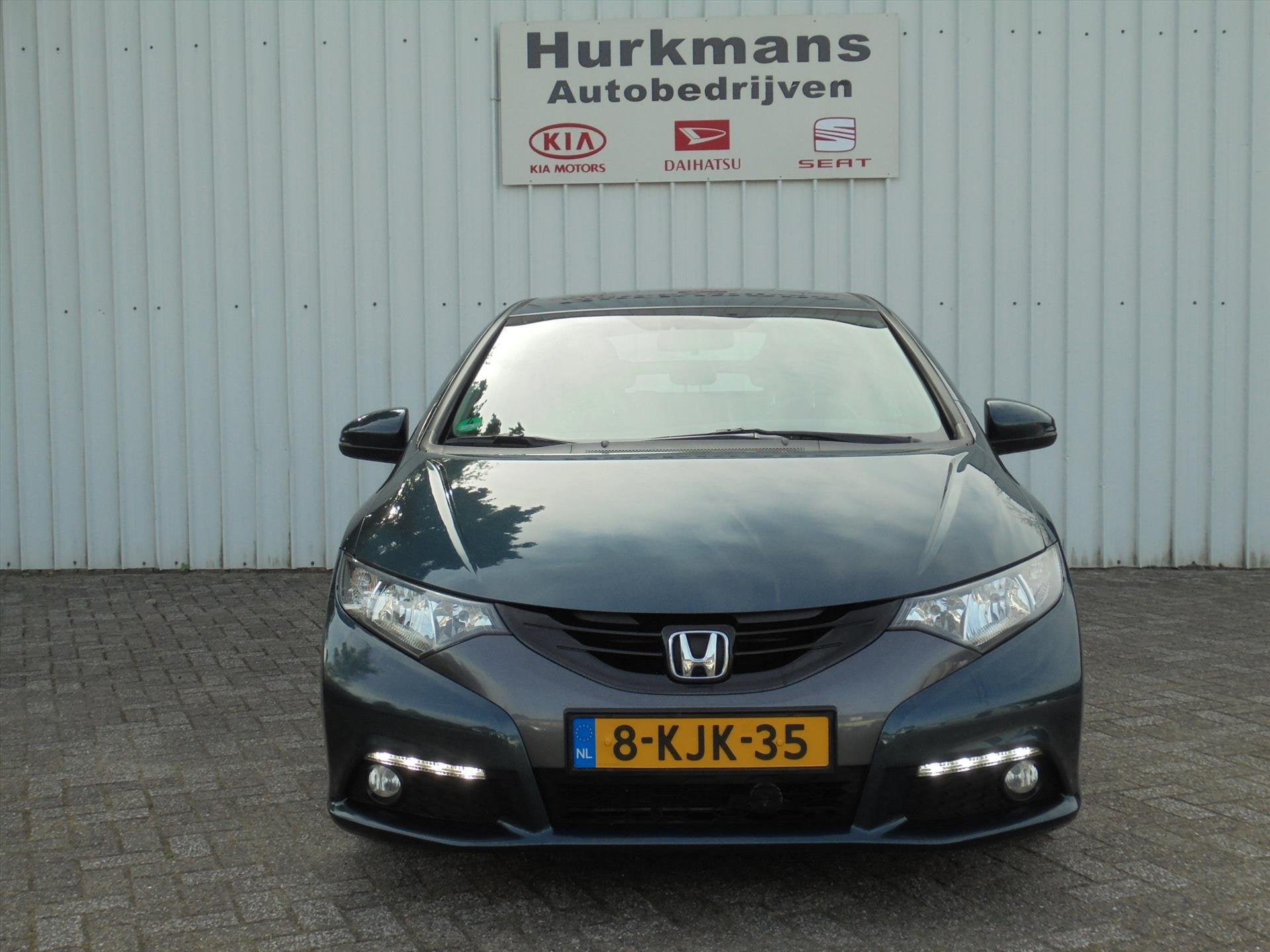 Honda Civic 1.8 I 5DRS SPORT ZEER NETJES PERFECT ONDERHOUDEN, Stof, Gebruikt, Zwart, 4 cilinders