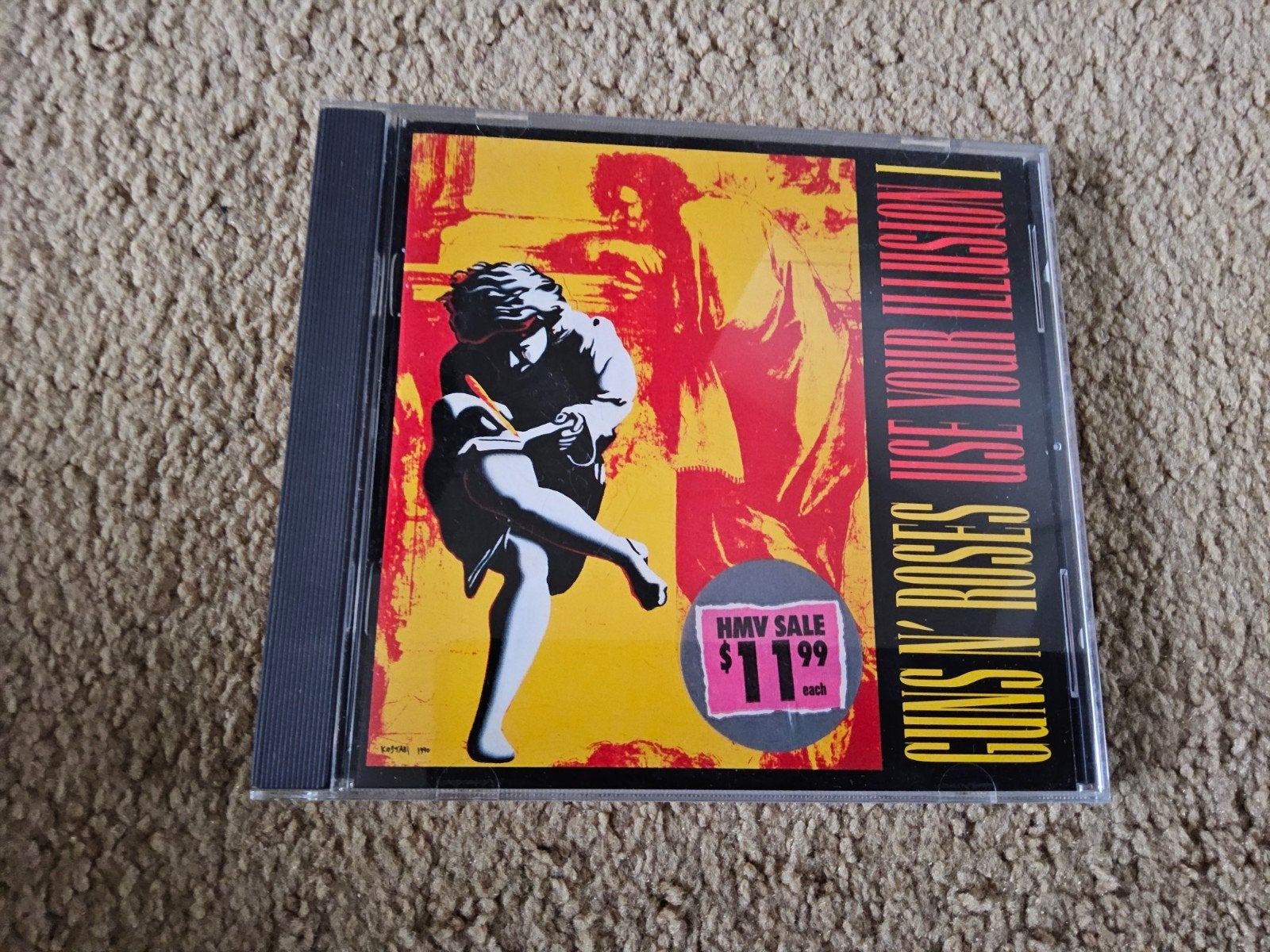 Guns N' Roses - Use Your Illusion I CD (Classic Rock), Ophalen of Verzenden, Gebruikt, Classic Rock, Album