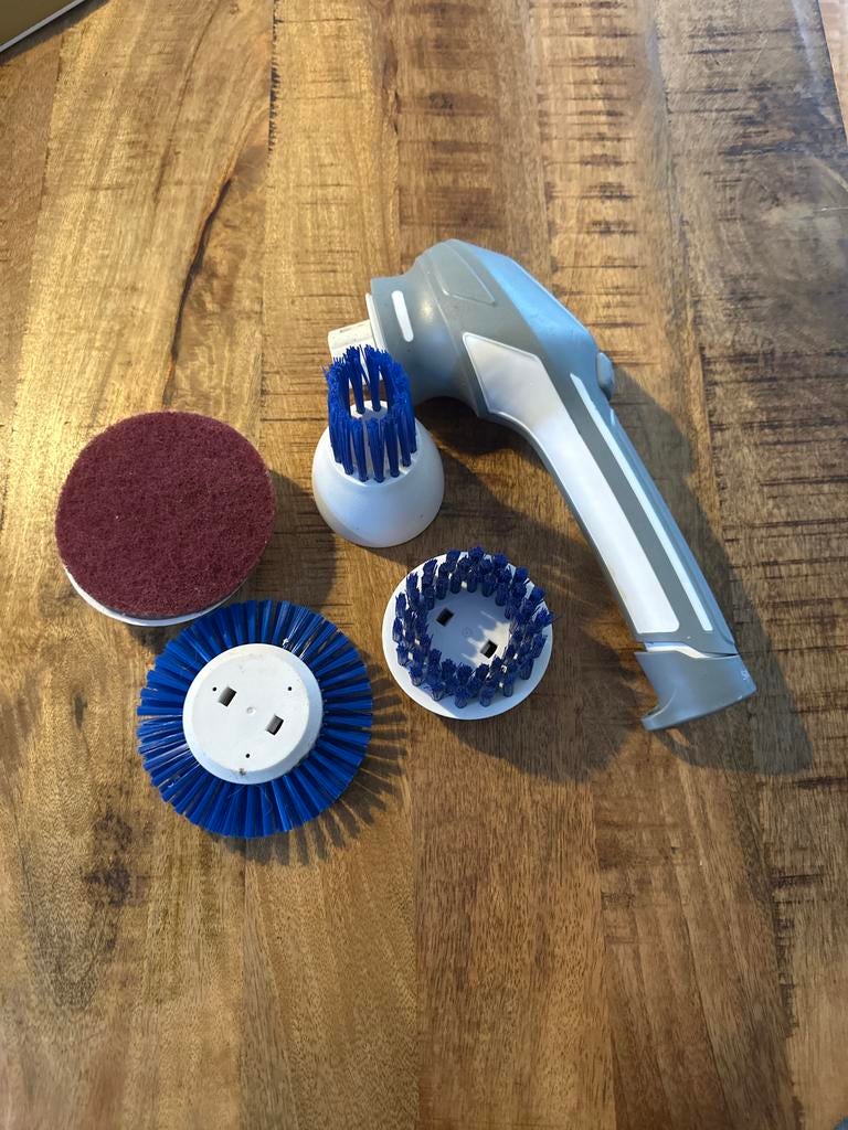Electrische schoonmaak borstel, Ophalen of Verzenden, Overige typen