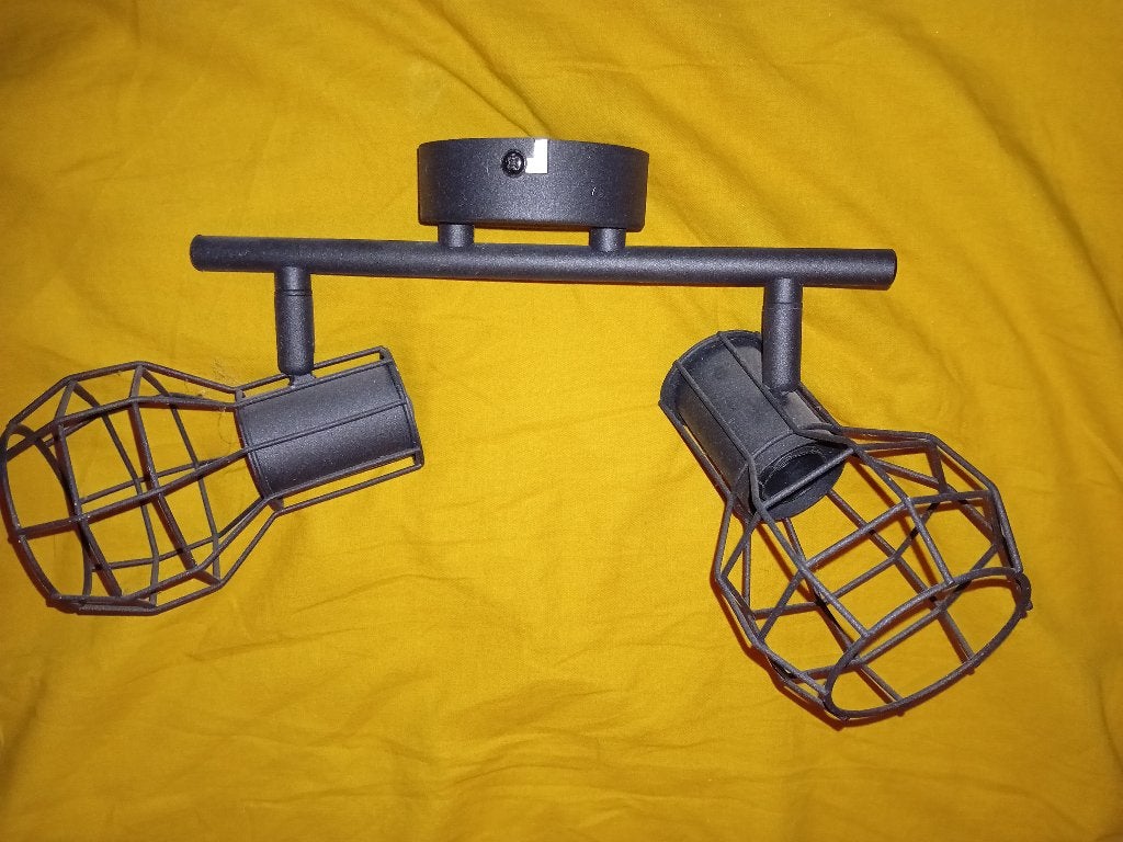 Plafond lamp, Ophalen, Zo goed als nieuw