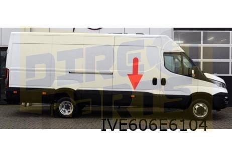 Iveco Daily (5/14-) stootlijst Rechts schuifdeur (L4 / bij b, Auto-onderdelen, -, -, Nieuw, -