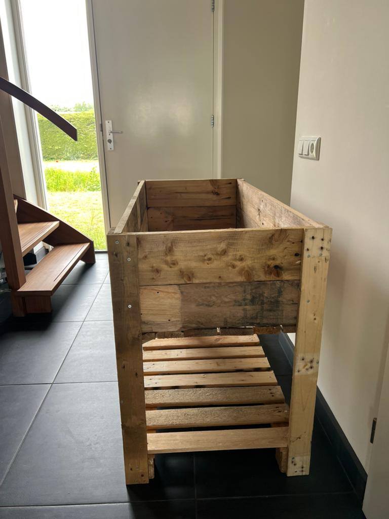 Moestuinbakken en nog meer, Ophalen, Zo goed als nieuw, Hout