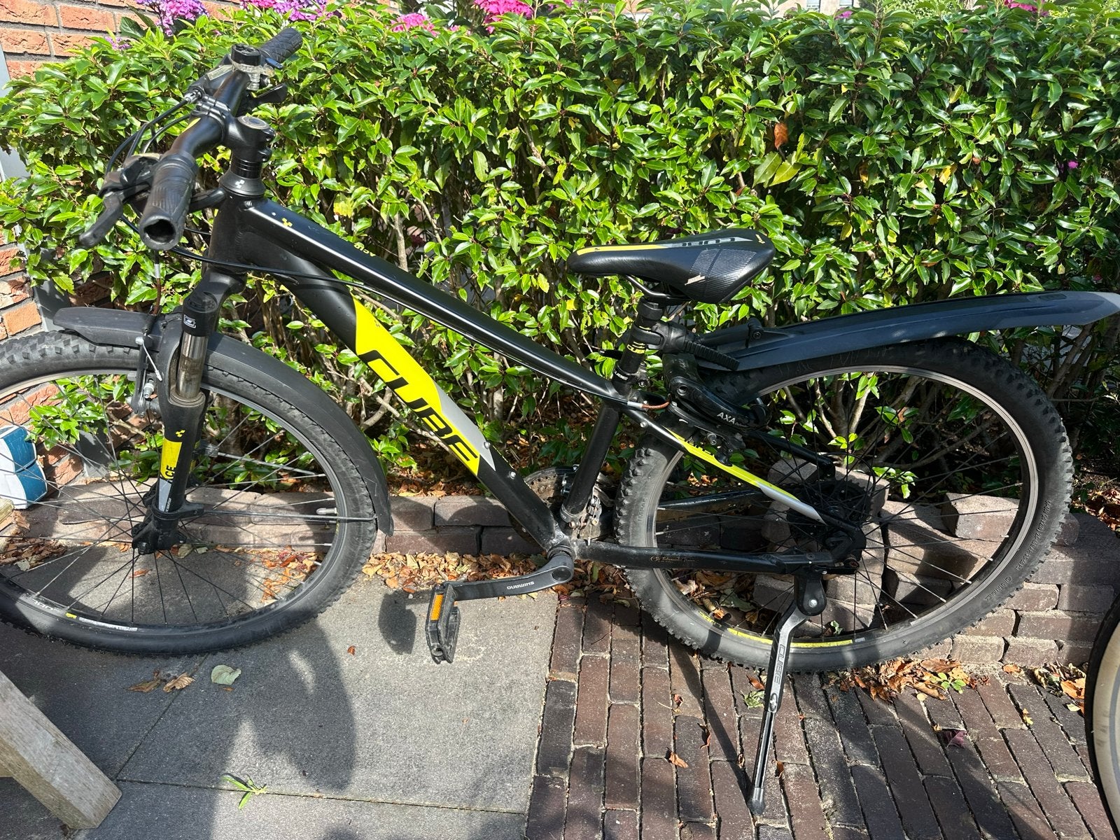 Cube kinderfiets 26 inch, Gebruikt, Velgrem, Versnellingen, Minder dan 49 cm
