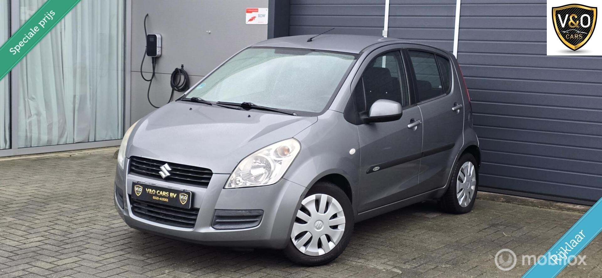 Suzuki Splash 1.0 VVT Comfort, Auto's, Euro 5, Stof, Gebruikt, Origineel Nederlands