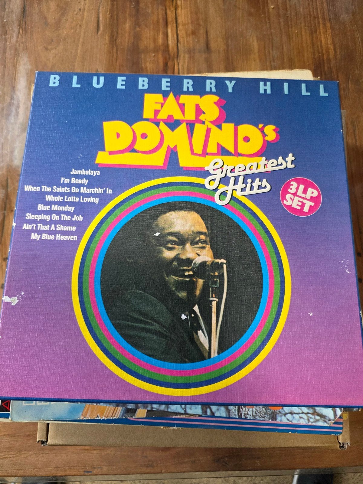 Diverse LP's: The Beatles, Fats Domino, The Beach Boys, Gebruikt, Ophalen of Verzenden, Dubbel-LP, 12 inch