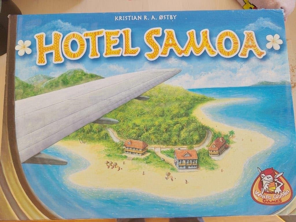 Hotel Samoa, Ophalen of Verzenden, Zo goed als nieuw, White Goblin Games