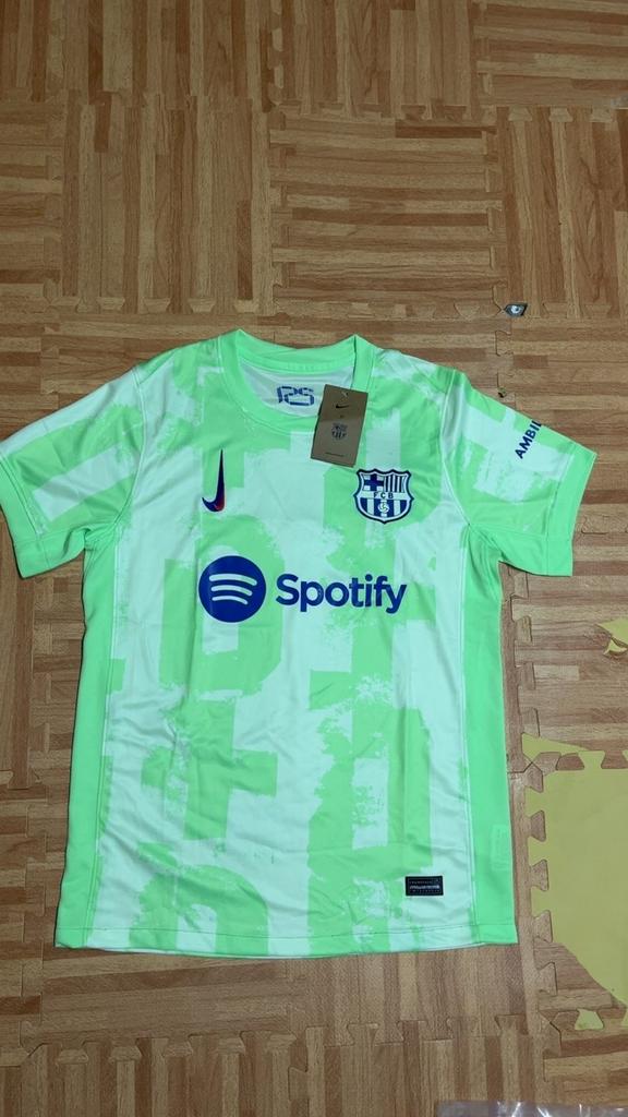 FC Barcelona uitshirt 2022/2023 - Groen, Ophalen of Verzenden, Nieuw, Shirt