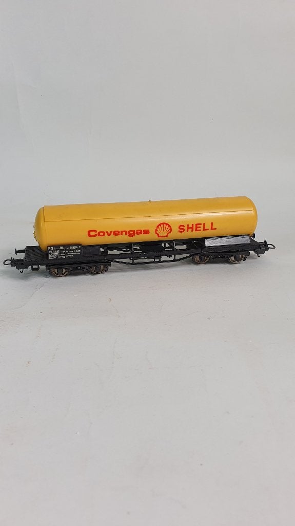 Lima 500314 H0 Covengas Shell Ketelwagon, ketel wagon. S29, Tweedehands verkoop, Tweedehands verkoop, Wisselstroom, Gebruikt