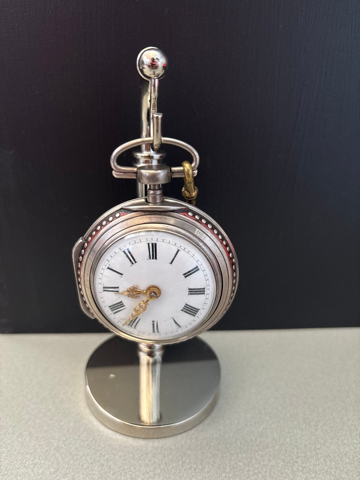 Antiek zilveren zakhorloge, Ophalen of Verzenden