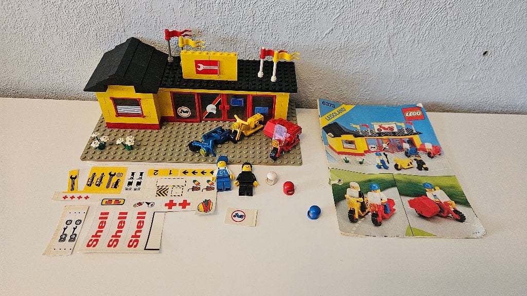 Lego 6373, Lego, Ophalen of Verzenden, Complete set, City