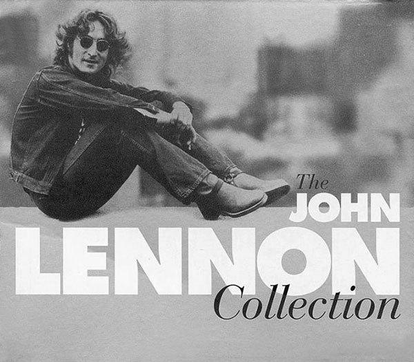 John Lennon – The John Lennon Collection, Ophalen of Verzenden, Zo goed als nieuw