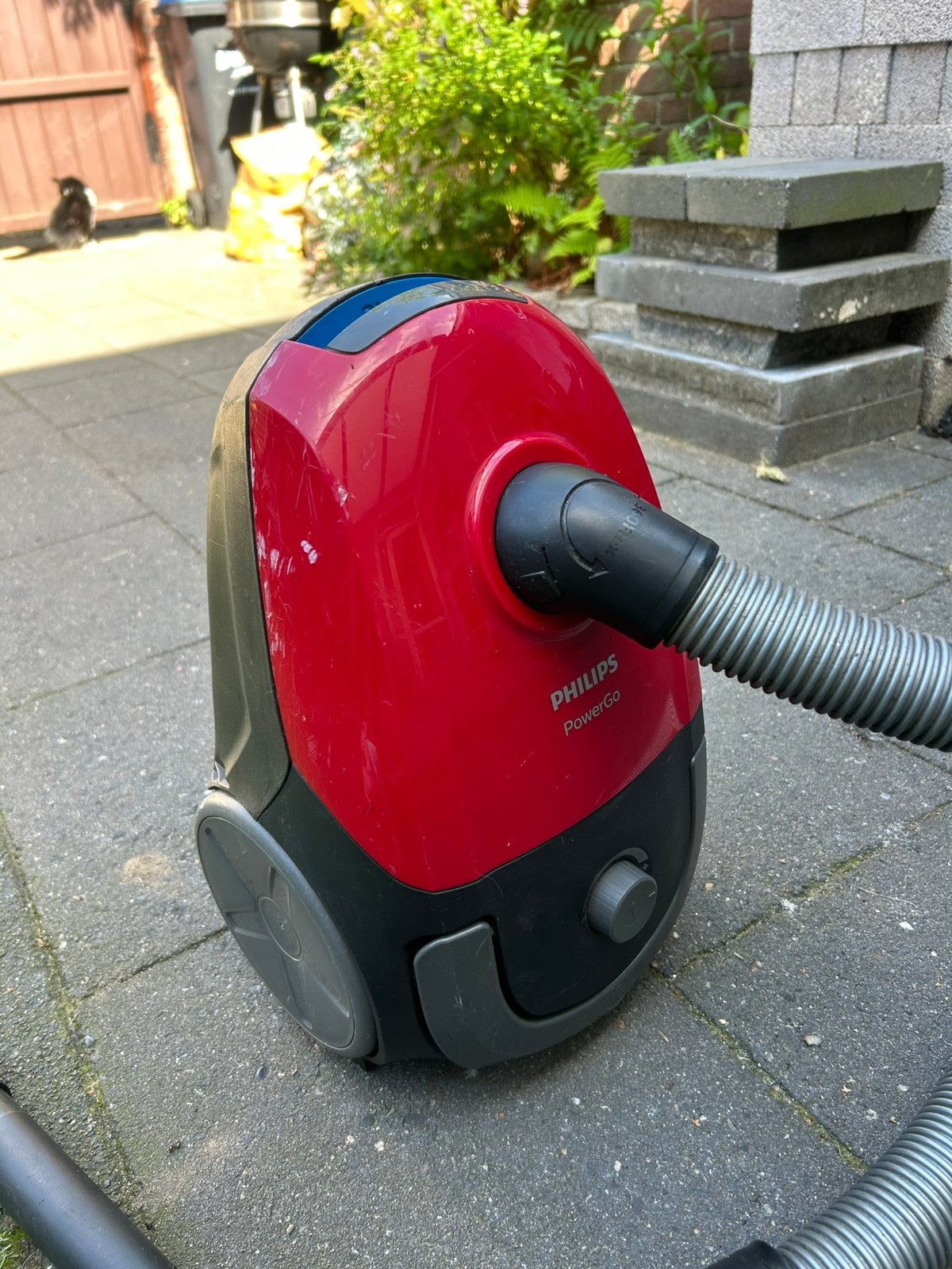Philips PowerGo met regelknop, Witgoed en Apparatuur, Ophalen of Verzenden, Gebruikt