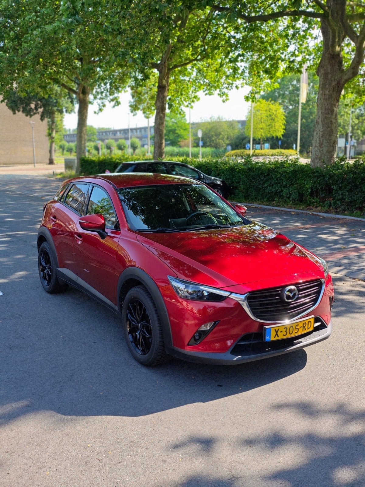 Mazda CX-3 2.0 Skyactiv-g 120pk 2019 Rood, Auto's, 1998 cc, 15 km/l, 625 kg, 4 cilinders