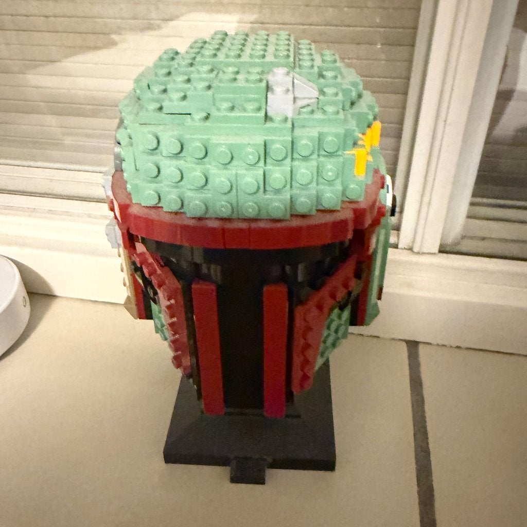 LEGO Star Wars 75277 – Boba Fett Helmet, Ophalen of Verzenden, Zo goed als nieuw