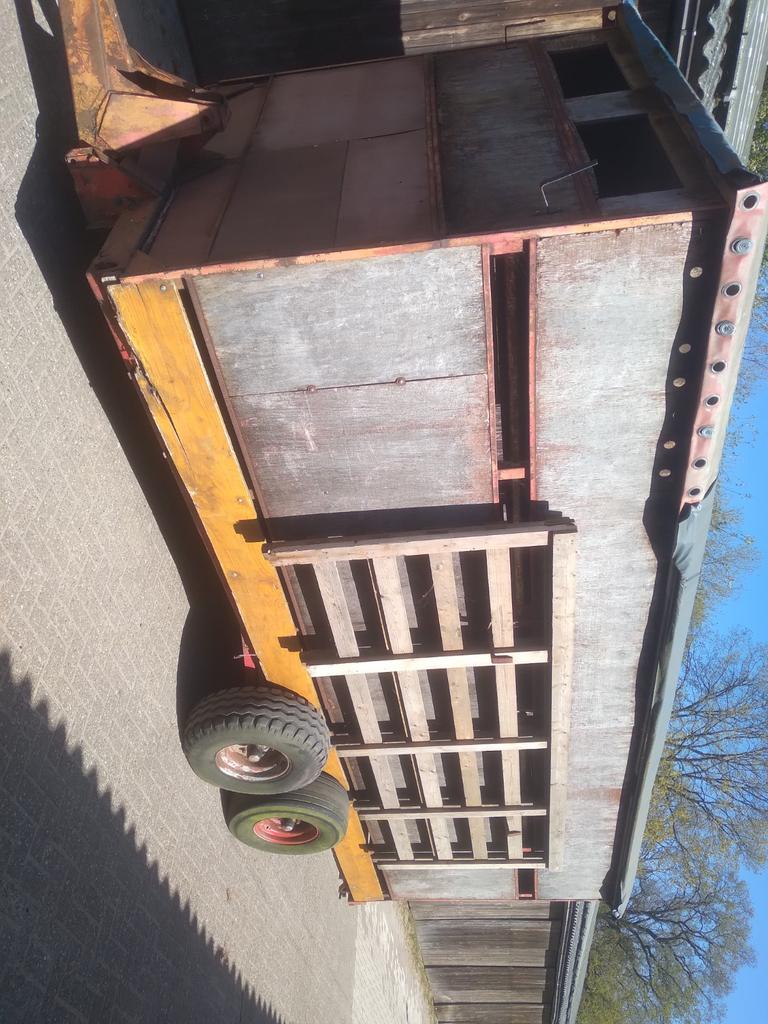 Veetransport wagen, vee kar, Ophalen, Minder dan 250 cm