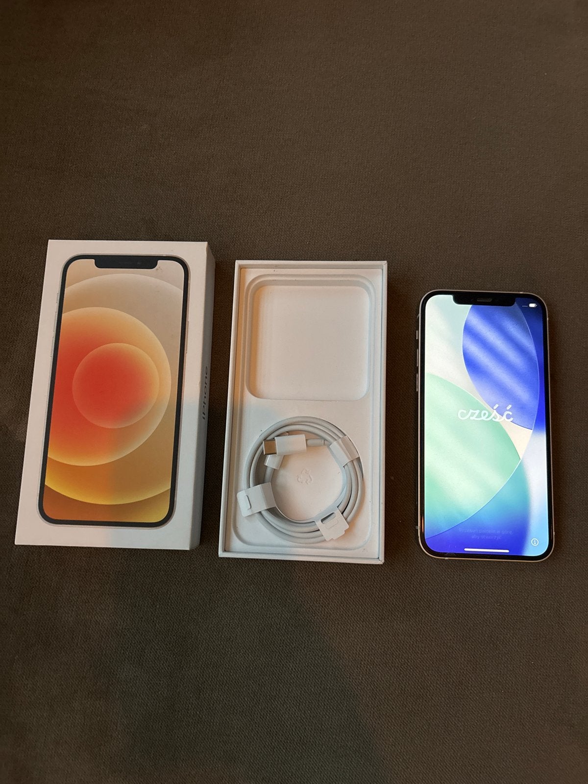 Apple iPhone 12 -64GB Wit - Zo goed als nieuw, Telecommunicatie, Mobiele telefoons | Apple iPhone, Zo goed als nieuw, 64 GB, Zonder abonnement