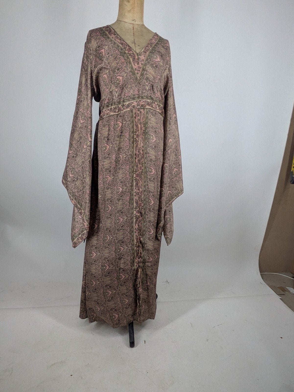 Boho Paisley maxi jurk, Kleding | Dames, Onbekend, Nieuw, Ophalen of Verzenden, Onbekend