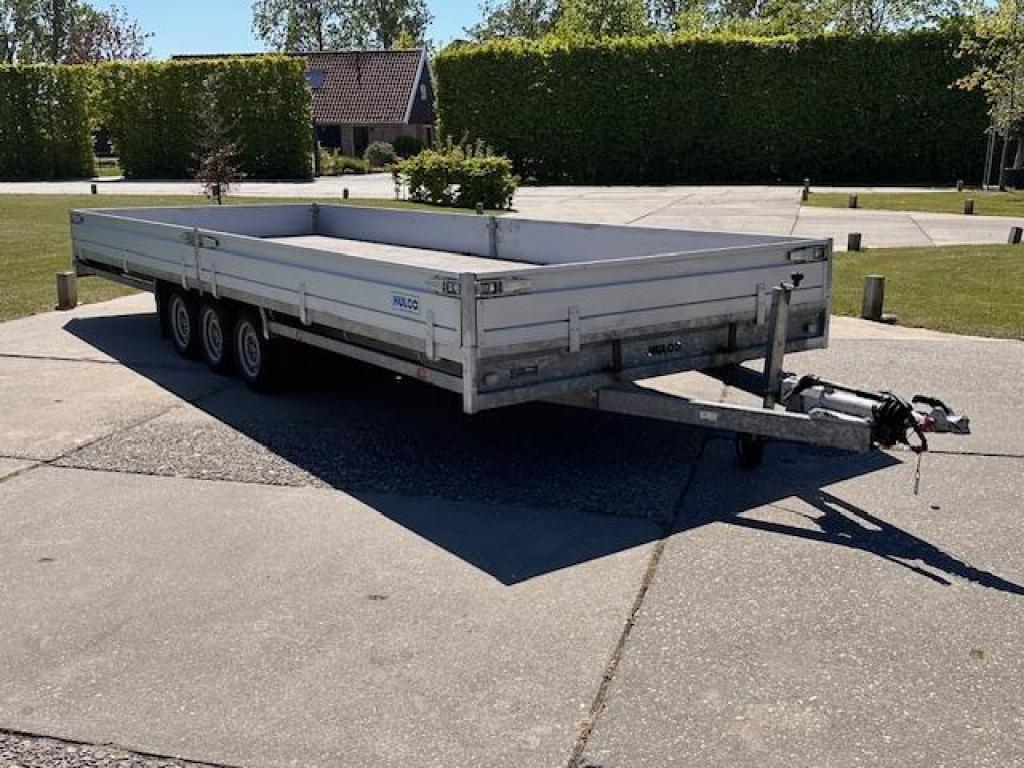 Hulco Medax 3 asser 611X223 grote bakmaat TOPPER, Auto diversen, Aanhangers en Bagagewagens, Gebruikt