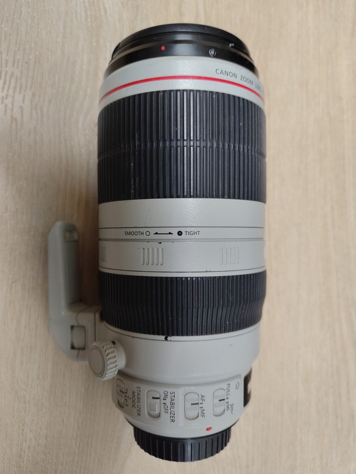 Canon EF 100-400mm f/4.5-5.6L IS II USM Zoomlens, Ophalen of Verzenden, Gebruikt, Telelens, Zoom