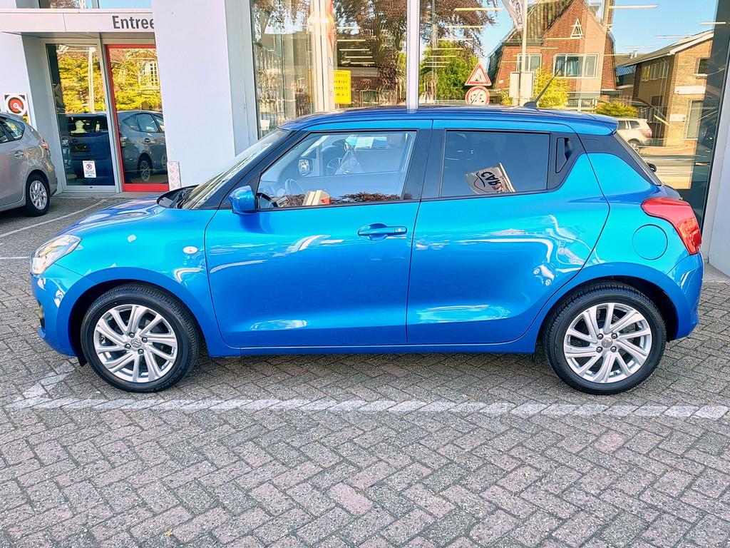 Suzuki Swift 1.2 SELECT SMART HYBRID Navi | Camera | Stoelve, Voorwielaandrijving, 12 maanden, Stof, Gebruikt