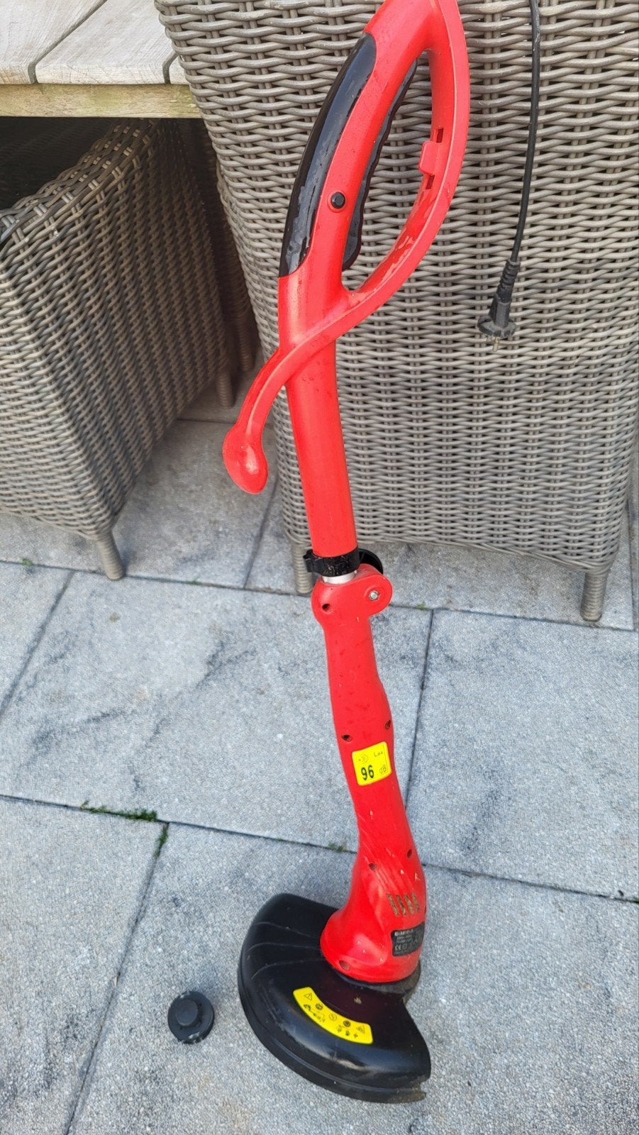 Gamma GT350T Elektrische Grastrimmer - 350W, 250mm, Tuin en Terras, Grastrimmers, Ophalen