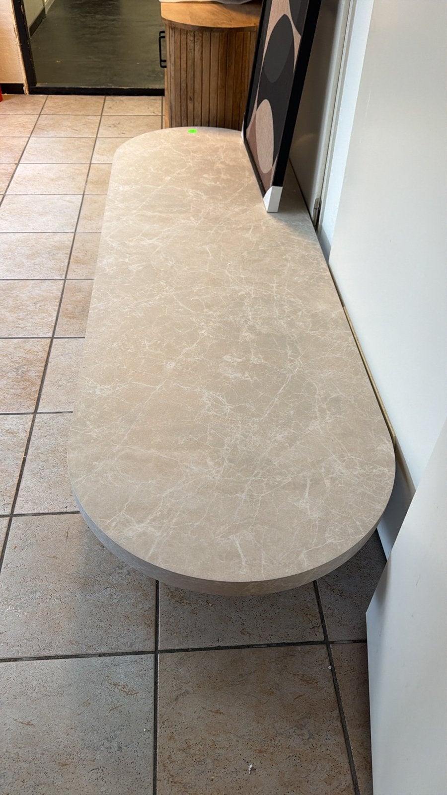 Nieuwe Japandi salontafel 190x60x25 cm, Ophalen, Nieuw, 50 tot 100 cm, 150 tot 200 cm