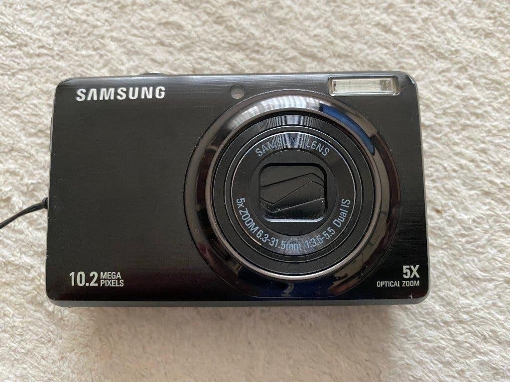 Samsung PL60, 10 megapixels, Ophalen of Verzenden, Zo goed als nieuw, Compactcamera