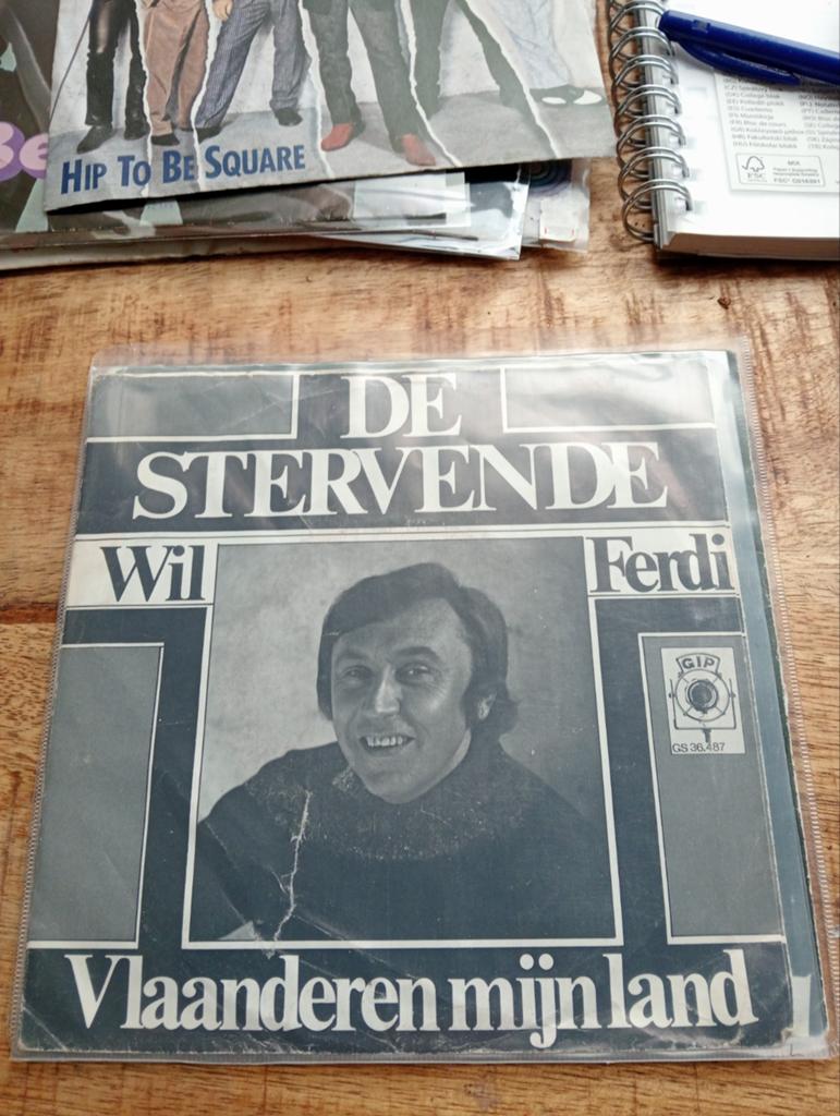 Wil Ferdi - de stervende, Ophalen of Verzenden, Zo goed als nieuw, Overige formaten, Levenslied of Smartlap
